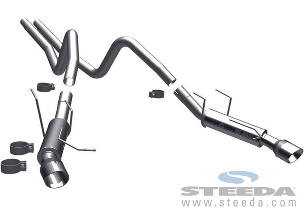 Mustang Catback Exhaust (11-12 V6)